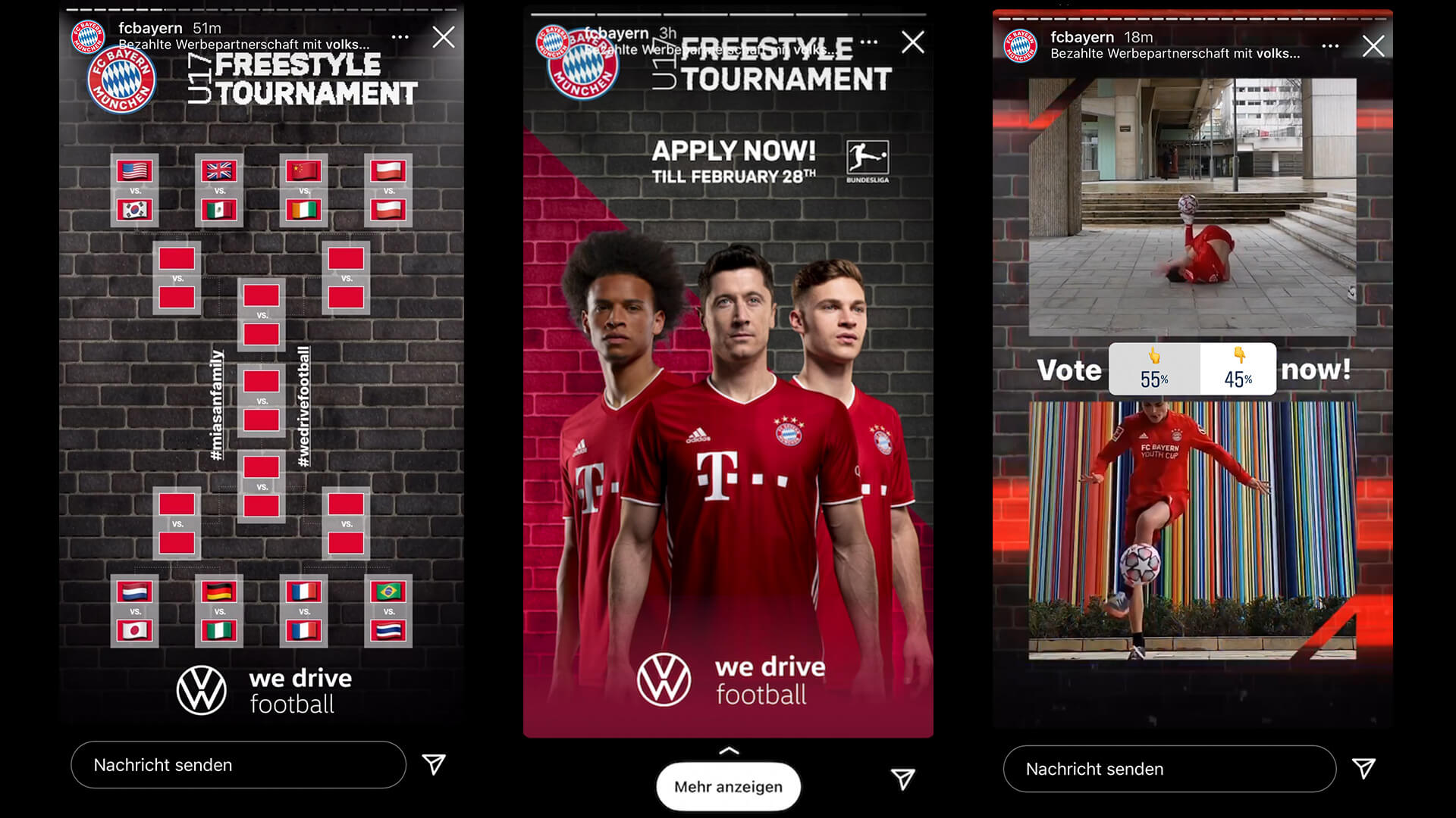 Bayern München Freestyle Social Media Contest