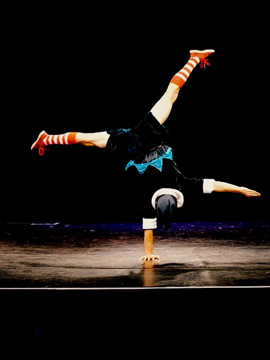 akrobatik-show
