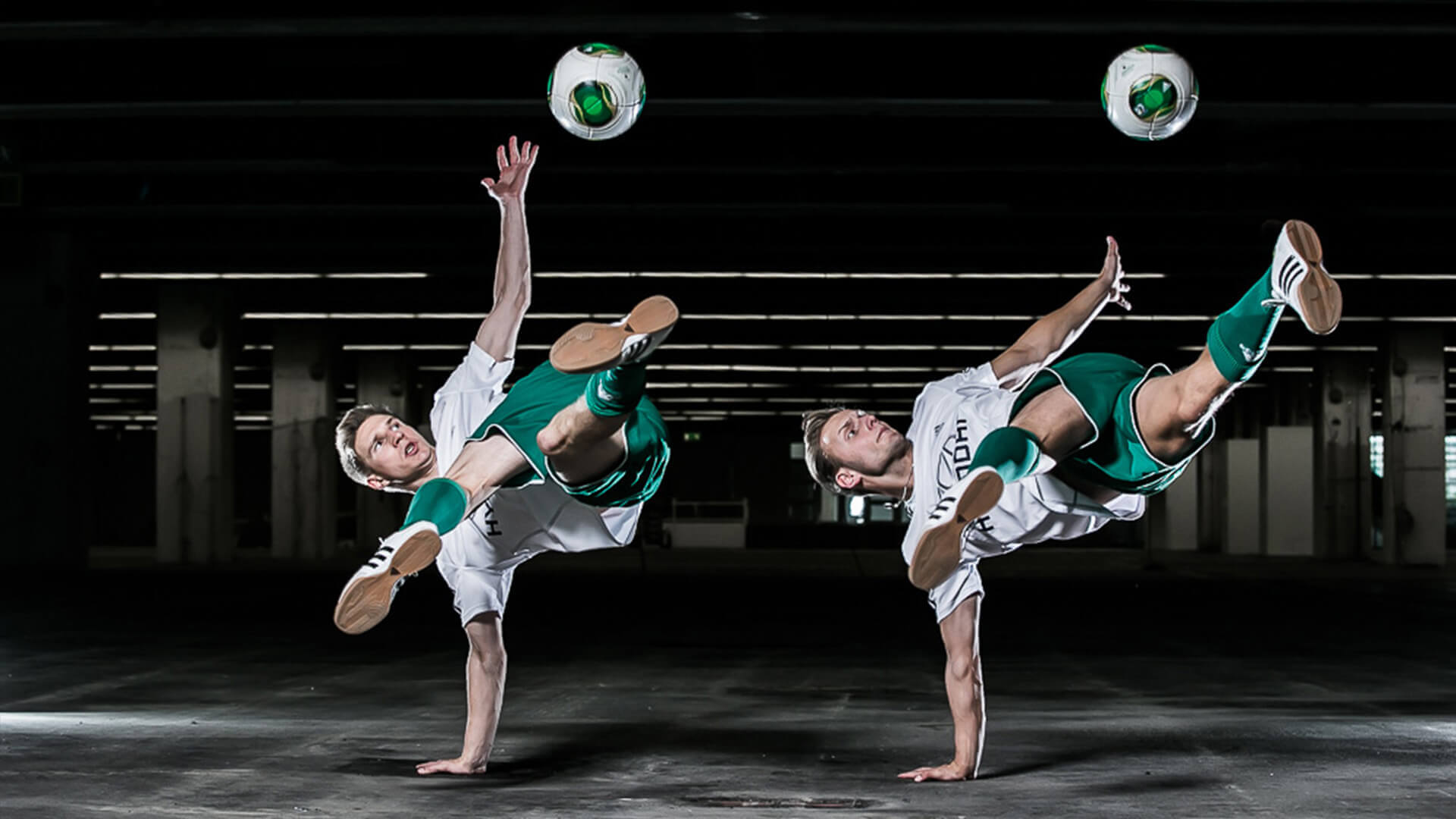 Fussballtrick- FK Freestyler