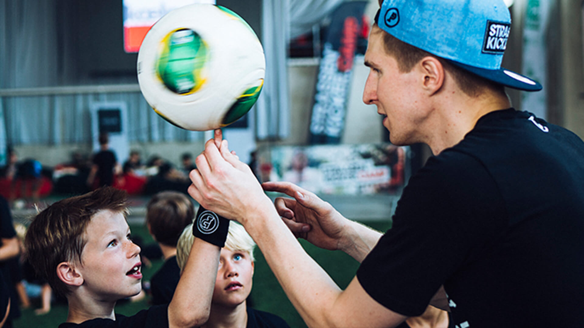 unique Fussball camp