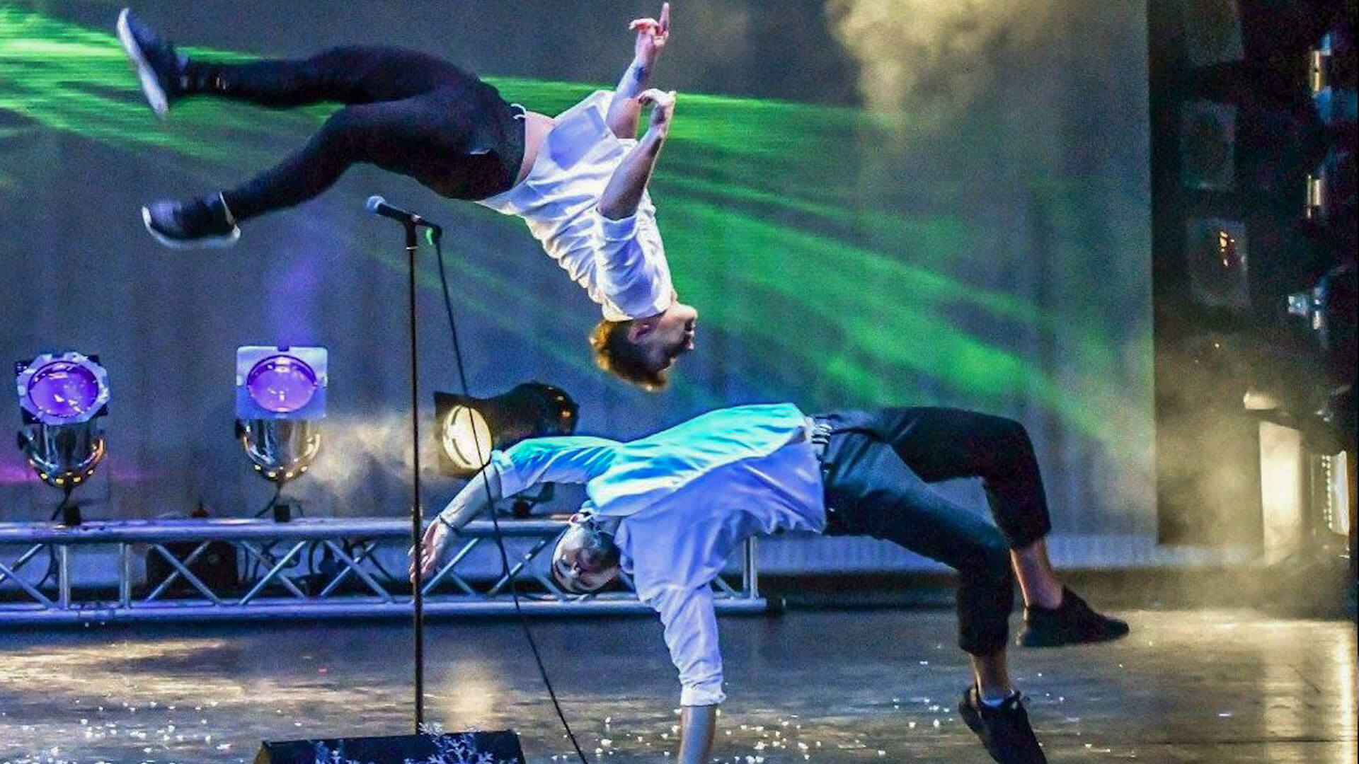 parkouer-tricking-show